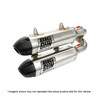 Big Gun EXO Stainless Steel Full Exhaust Fits Polaris RZR S 1000