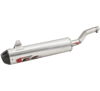 Big Gun ECO Slip On Exhaust w/ S/A Silver Fits 08-14 Polaris RZR 800/4/S