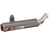 Big Gun EVO R ATV Slip-On Exhaust Silver Fits 07-11 Polaris Outlaw 525 IRS