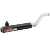 Big Gun EVO U Slip-On Exhaust Black Fits 08-12 Can-Am Outlander 650/800