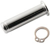 Biker's Choice Pivot Pin & Clip Chrome