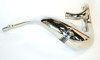 MX2 Nickel Exhaust Expansion Pipe - 02-16 Yamaha YZ85 MX2 Nickel Exhaust Expansion Pipe - 02-16 Yamaha YZ85