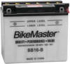 BikeMaster EDTM2216Y BB16-B Battery - 3.94"D x 6.89"W x 6.1"H
