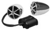 3" 800W Chrome Handlebar Speaker System 3" 800W Chrome Handlebar Speaker System