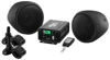 Black 600 Watt Motorcycle ATV Sound System with Bluetooth Streaming FM Tuner Black 600 Watt Motorcycle ATV Sound System with Bluetooth Streaming FM Tuner