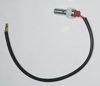Banjo bolt pressure switch for brake light activation. Banjo bolt pressure switch for brake light activation.