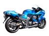 18" Polished TiWinder Full Exhaust Street Baffle - For 06-20 ZX14 18" Polished TiWinder Full Exhaust Street Baffle - For 06-20 ZX14