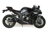 Brock's Alien Head 2 Black Slip-On Exhaust Fits 16-20 Kawasaki ZX10R