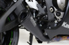 Brock's Alien Head 2 Black Slip-On Exhaust Fits 16-20 Kawasaki ZX10R