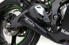 Brock's Alien Head 2 Black Slip-On Exhaust Fits 16-20 Kawasaki ZX10R