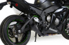 Brock's Alien Head 2 Black Slip-On Exhaust Fits 16-20 Kawasaki ZX10R