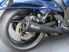 20" Alien Head Black Full Exhaust - For Gen. 2 Suzuki Hayabusa 20" Alien Head Black Full Exhaust - For Gen. 2 Suzuki Hayabusa