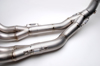 Brock's CT Single Titanium Full Exhaust Silver Fits 06-20 ZX14