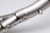 Brock's CT Single Titanium Full Exhaust Silver Fits 06-20 ZX14