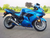 14" ShortMeg Full Exhaust - For 06-11 Kawasaki ZX14