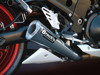 14" Alien Head Polished Full Exhaust - 06-11 Kawasaki ZX14 14" Alien Head Polished Full Exhaust - 06-11 Kawasaki ZX14