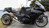 14" Alien Head Polished Full Exhaust 14" Alien Head Polished Full Exhaust