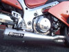 20" Sidewinder Full Exhaust - For 07-08 Suzuki GSXR1000 20" Sidewinder Full Exhaust - For 07-08 Suzuki GSXR1000