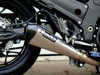 CT 17" Megaphone Titanium Full Exhaust - For 06-20 ZX14 CT 17" Megaphone Titanium Full Exhaust - For 06-20 ZX14