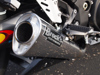 Brock's Alien Head 2 Polished Full Exhaust Silver Fits Kawasaki ZX14R