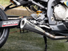 14" Alien Head 2 Full Exhaust - 10-14 BMW S1000RR