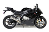 Brock's CT Megaphone Titanium Full Exhaust Silver Fits 15-16 BMW S1000RR Brock's CT Megaphone Titanium Full Exhaust Silver Fits 15-16 BMW S1000RR