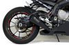 Brock's Alien Head 2 Black Full Exhaust Fits 15-18 BMW S1000RR