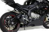 Brock's Alien Head 2 Black Full Exhaust Fits 15-18 BMW S1000RR