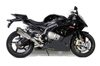 Brock's CT Single Titanium Full Exhaust Silver Fits 15-18 BMW S1000R S1000RR Brock's CT Single Titanium Full Exhaust Silver Fits 15-18 BMW S1000R S1000RR