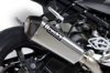 Brock's CT Single Titanium Full Exhaust Silver Fits 15-18 BMW S1000R S1000RR