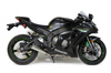 Brock's Alien Head 2 Full Exhaust Polished Fits 16-17 Kawasaki ZX10R
