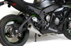 Brock's Alien Head 2 Full Exhaust Polished Fits 16-17 Kawasaki ZX10R