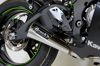 Brock's Alien Head 2 Full Exhaust Polished Fits 16-17 Kawasaki ZX10R