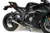Brock's Alien Head 2 Full Exhaust Polished Fits 16-17 Kawasaki ZX10R