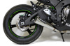 Brock's Alien Head 2 Full Exhaust Polished Fits 16-17 Kawasaki ZX10R