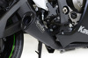 Brock's Alien Head 2 Black Full Exhaust Fits Kawasaki ZX10R