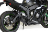 Brock's Alien Head 2 Black Full Exhaust Fits Kawasaki ZX10R
