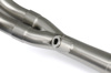 Brock's VZ9 Veloce Electro-Black Full Exhaust Fits 13-17 Kawasaki Ninja 300