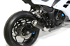 Brock's VZ9 Veloce Electro-Black Full Exhaust Fits 13-17 Kawasaki Ninja 300
