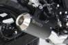 Brock's VZ9 Veloce Electro-Black Full Exhaust Fits 13-17 Kawasaki Ninja 300