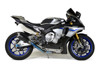 Brock's Predator Black 3/4 Slip On Exhaust Fits Yamaha R1