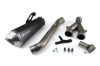 Brock's Predator Black 3/4 Slip On Exhaust Fits Yamaha R1