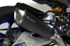 Brock's Predator Black 3/4 Slip On Exhaust Fits Yamaha R1