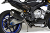 Brock's Predator Black 3/4 Slip On Exhaust Fits Yamaha R1