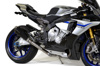 Brock's Predator Black 3/4 Slip On Exhaust Fits Yamaha R1