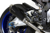 Brock's Predator Black 3/4 Slip On Exhaust Fits Yamaha R1