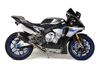 Brock's Predator Black 3/4 Slip On Exhaust Fits Yamaha R1