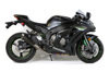 Brock's Predator Electro-Black 3/4 Slip-On Exhaust Fits Kawasaki ZX10R Brock's Predator Electro-Black 3/4 Slip-On Exhaust Fits Kawasaki ZX10R
