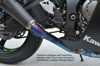 Brock's Predator Electro-Black 3/4 Slip-On Exhaust Fits Kawasaki ZX10R