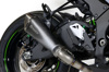 Brock's Predator Electro-Black 3/4 Slip-On Exhaust Fits Kawasaki ZX10R